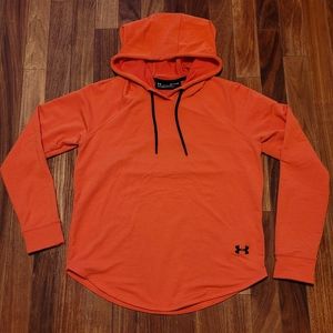 Under Armour Women's Open Back Sweatshirt, Size SM